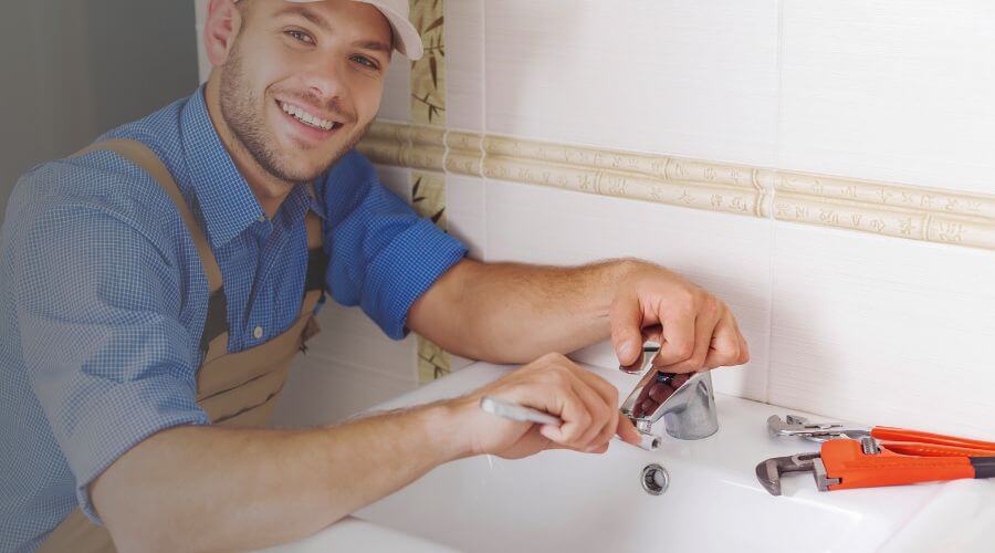 Faucet cartridge replacement in Embudo, NM